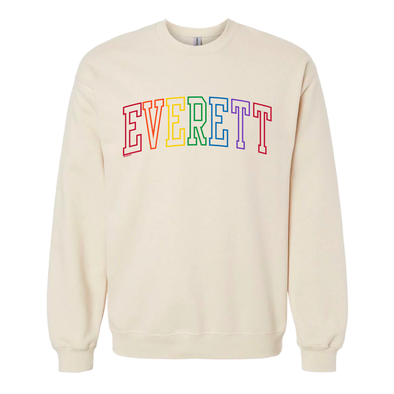 Everett AquaSox Pride Crewneck Sweatshirt