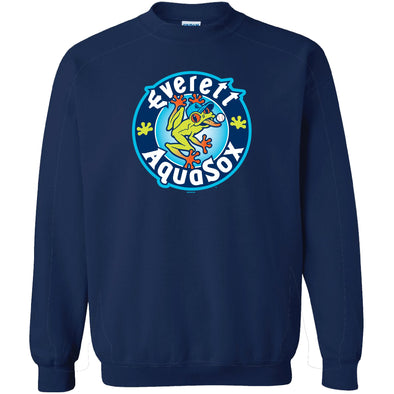 Everett AquaSox Primary Crewneck