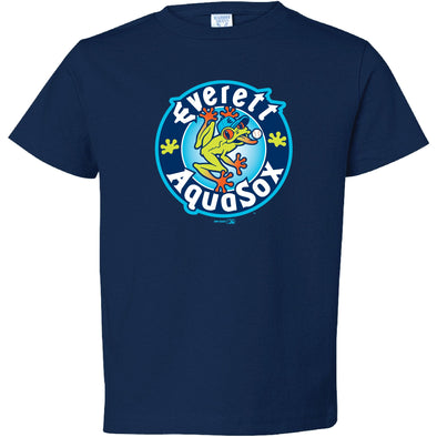 Everett AquaSox Toddler Primary Logo Tee