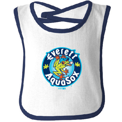 Everett AquaSox Infant Bib