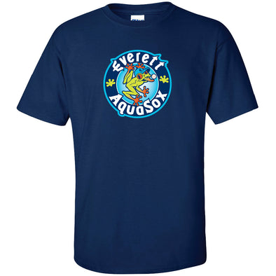 Everett AquaSox Primary Logo Tee