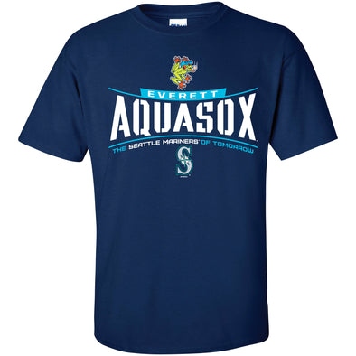 Everett AquaSox Tension Tee