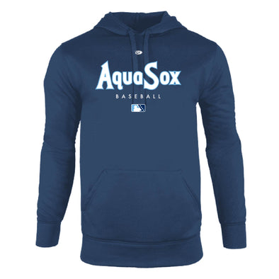 Everett AquaSox Team Authentic Warm-Up Hoodie