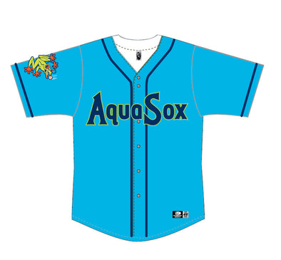 Everett AquaSox Color Splash Replica Jerseys Youth