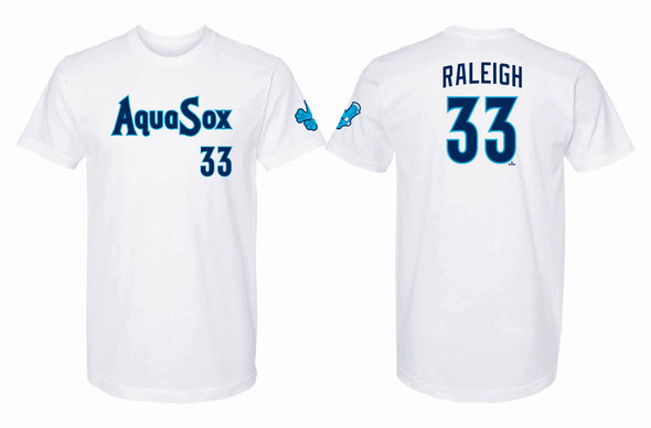 Everett AquaSox Cal Raleigh Tee Presale