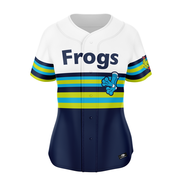 Everett AquaSox Ladies Frogs Jersey