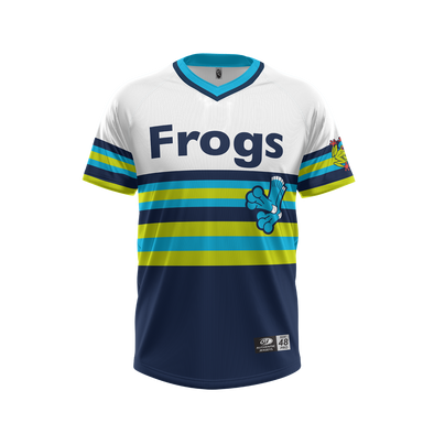 Everett AquaSox Toddler Frogs Jersey