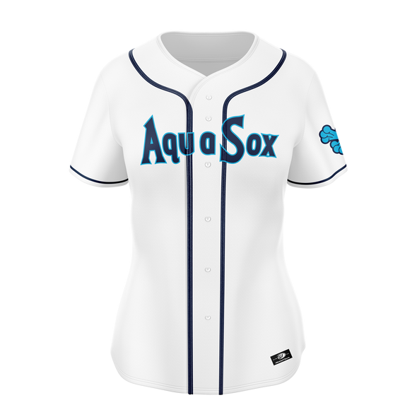 Everett AquaSox Ladies Home Jersey