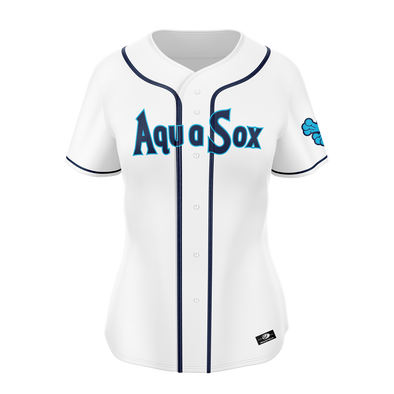 Everett AquaSox Ladies Home Jersey