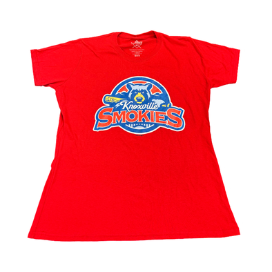 Women’s Knoxville Smokies Primary Logo Tee