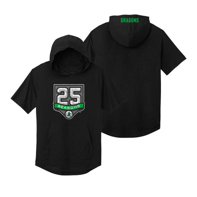 108 Stitches Men's 25 Seasons Short Sleeve Hoodie