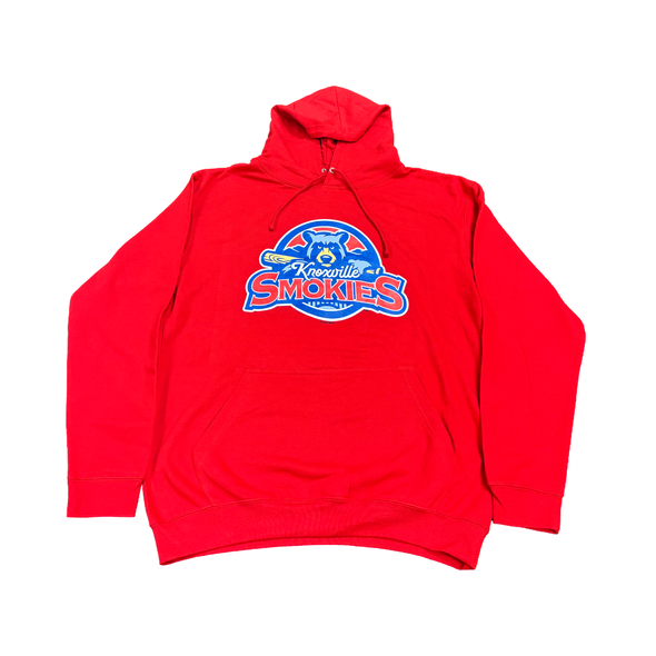 Youth Knoxville Smokies Primary Logo Hoodie