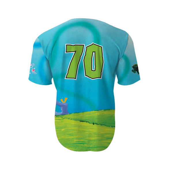 Eugene Emeralds OT Sports Spongebob Adult Jersey