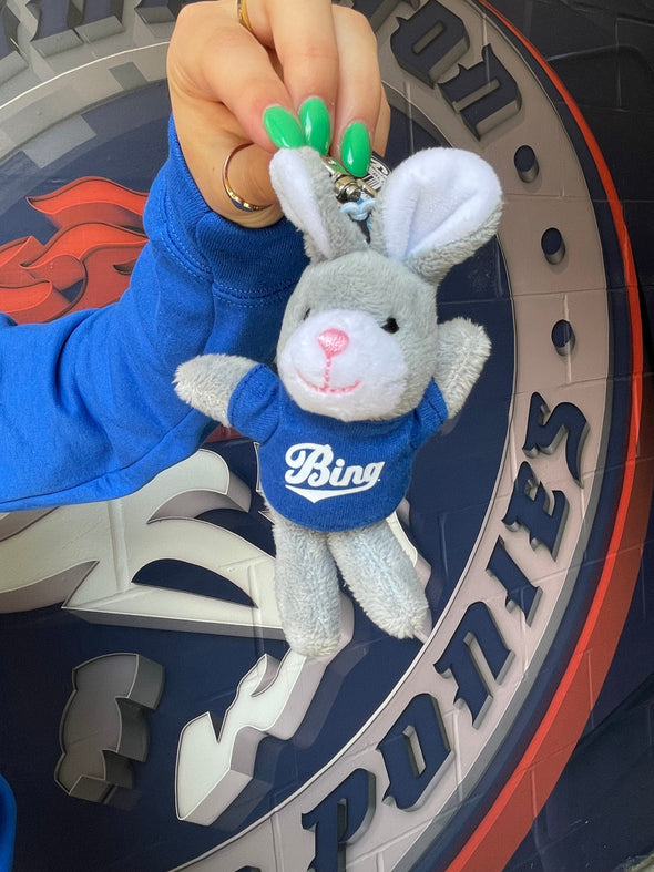 BRP Animal Plush Keychains with Bing T-Shirts