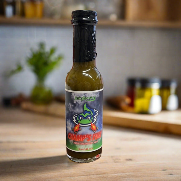 Champ's Fury Hot Sauce