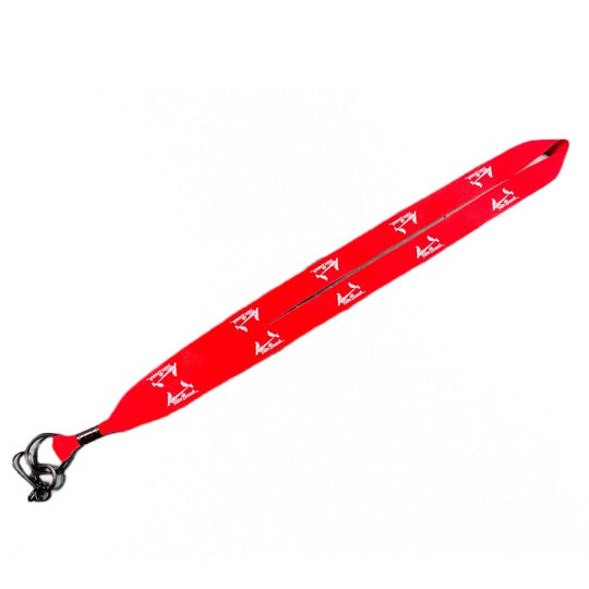 Palm Beach Cardinals Lanyard