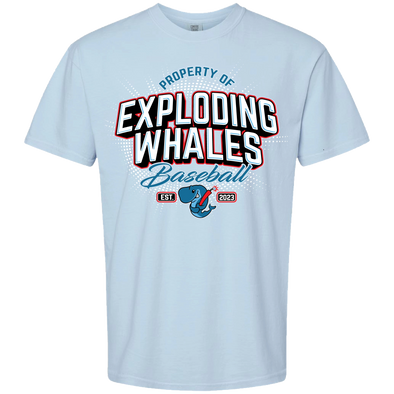 Eugene Emeralds Exploding Whales Bimm Ridder 'Property Of' T-Shirt
