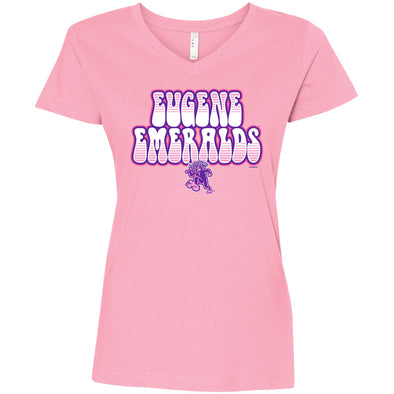 Eugene Emeralds Bimm Ridder Pink Women's T-Shirt