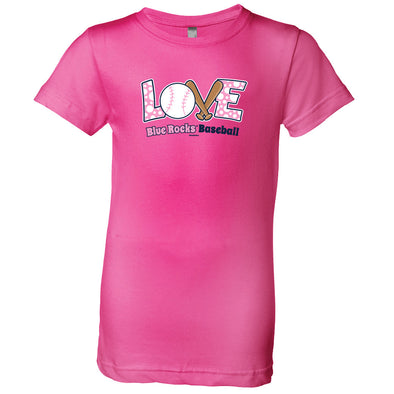 Girls Pink Princess Tee