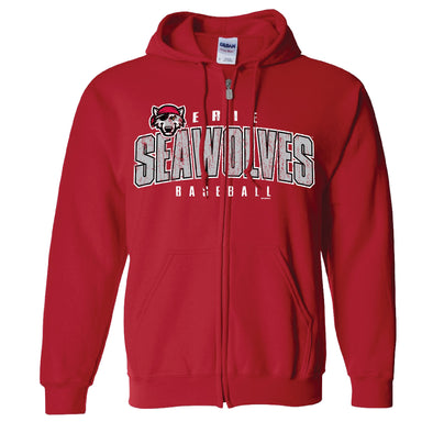 Erie SeaWolves BR Emmitt Full Zip Sweatshirt