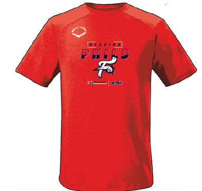 Evoshield Red Performance 2023 On-Field BP Tee