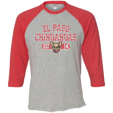 CHIHUAHUAS FILBERT YOUTH 3/4 SLEEVE TEE