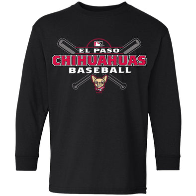 CHIHUAHUAS JIM LONG SLEEVE YOUTH TEE