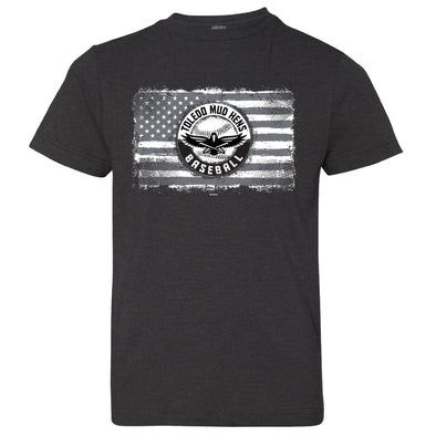 Toledo Mud Hens Epps Flag Vintage T