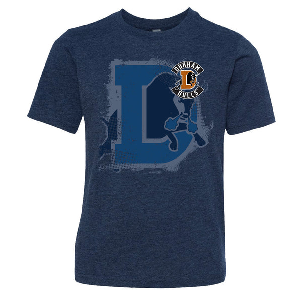 Durham Bulls Youth D Logo Epps Tee