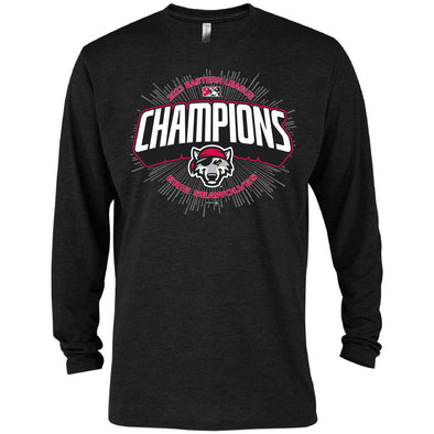 Erie SeaWolves BR EL Champs L/S Tee