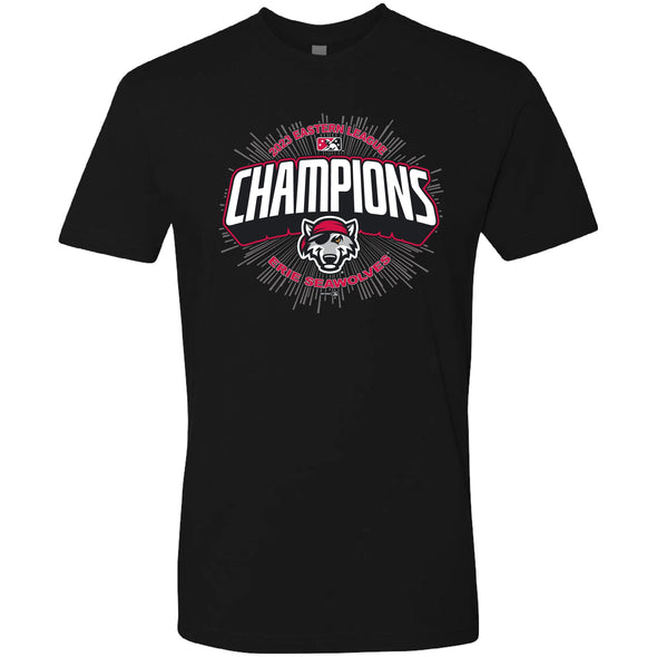 Erie SeaWolves BR EL Champs Premium Tee