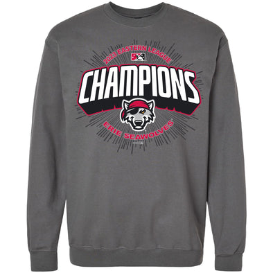 Erie SeaWolves BR EL Champs Crewneck