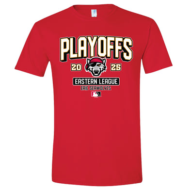 Erie SeaWolves BR 2025 Playoff Softstyle Tee