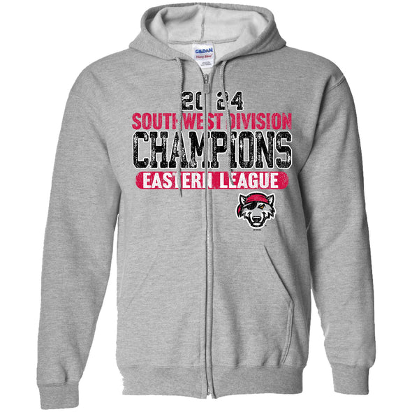 Erie SeaWolves BR 2024 Southwest Division Champs Full Zip