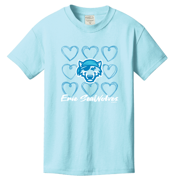 Erie SeaWolves BR Youth Aurora Tee