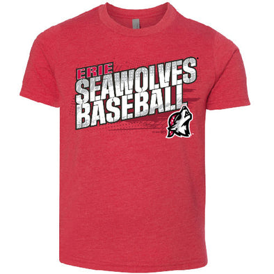 Erie SeaWolves BR Youth Away Tee