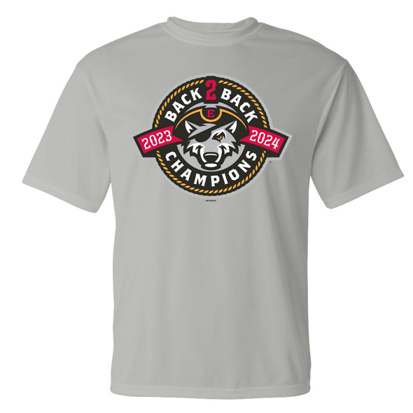 Erie SeaWolves BR Back 2 Back Performance Tee