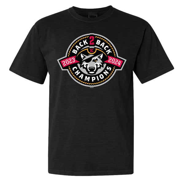 Erie SeaWolves BR Back 2 Back Comfort Tee