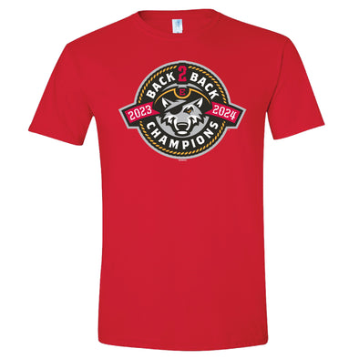 Erie SeaWolves BR Youth Back 2 Back Tee