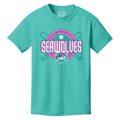 Erie SeaWolves BR Youth Billion Tee