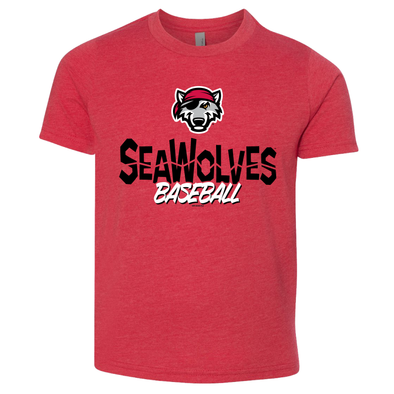 Erie SeaWolves BR Youth Bins Tee