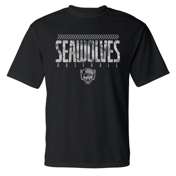 Erie SeaWolves BR Black Ops Performance Tee