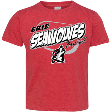 Erie SeaWolves BR Coggan Toddler Tee