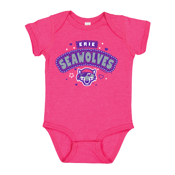 Erie SeaWolves BR Cricut Infant Onesie