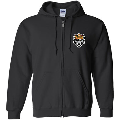 Erie SeaWolves BR Back 2 Back Full Zip Hooded Sweatshirt