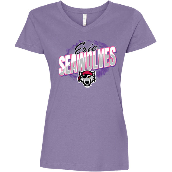 Erie SeaWolves BR Women's Dextrose V-Neck