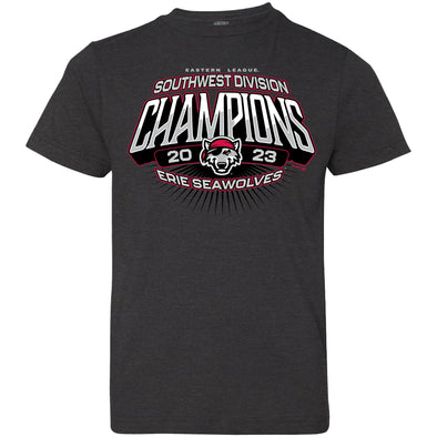 Erie SeaWolves BR 2023 SW Division Champs Jersey Tee