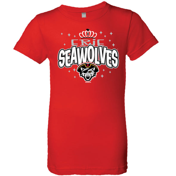 Erie SeaWolves BR Youth Princess Tee
