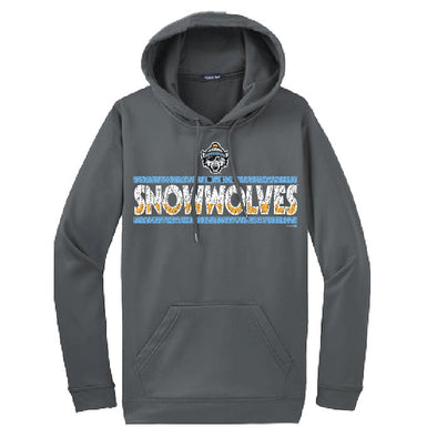 Erie SeaWolves BR SnowWolves Email Hoodie