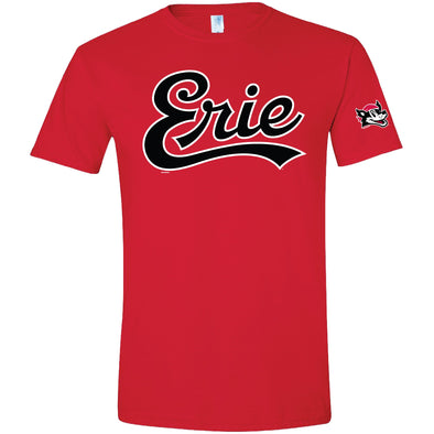 Erie SeaWolves BR Fauxback Jersey Tee